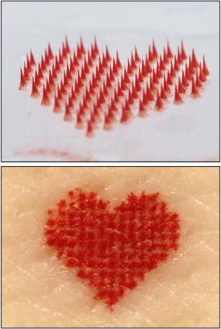 Heart tattoos
