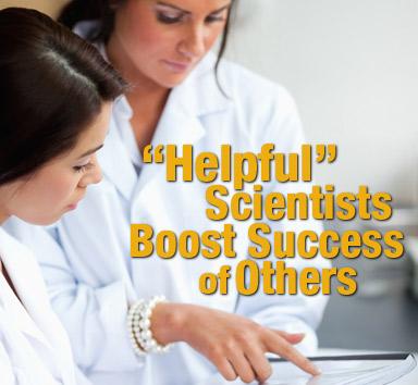 Helpful Scientists - Rotator