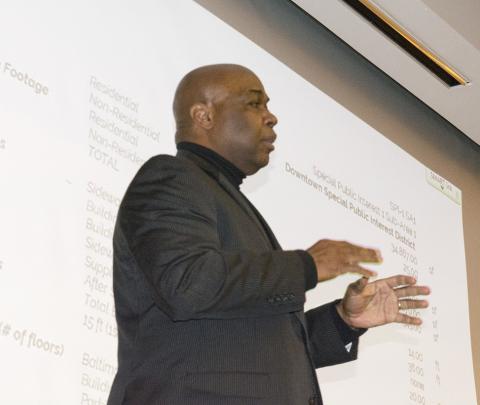 Herman Howard Spring 2016