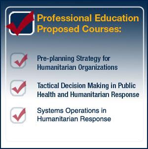 Humanitarian Logistics Professional Certificate Program