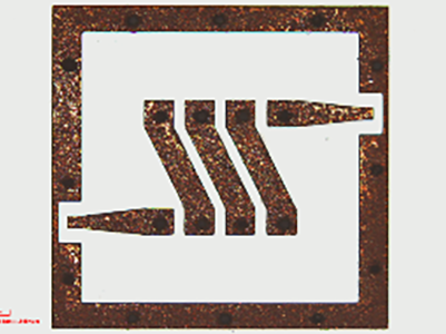 High Q inductor in glass with though vias