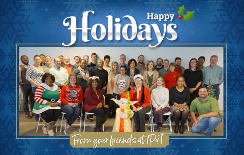 Happy Holidays from IPaT