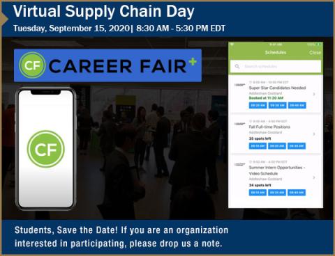 SCL September 2020 Virtual Supply Chain Day