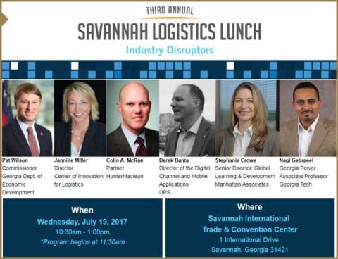 Savannah Logistics Lunch 2017