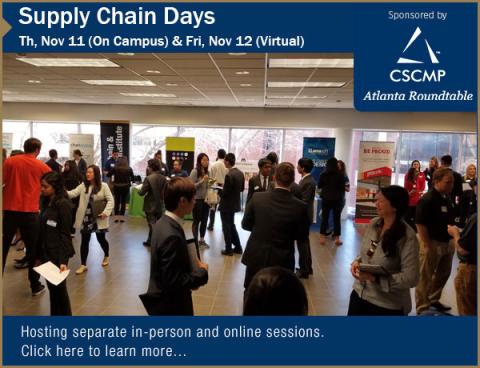 SCL November 2021 Supply Chain Days