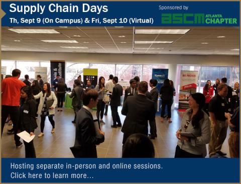 SCL September 2021 Supply Chain Days