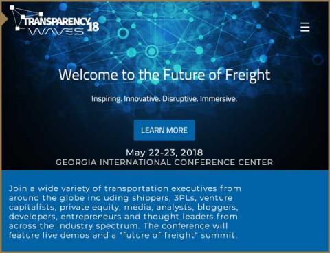 Transparency 2018: May 22-23, 2018 (GICC)