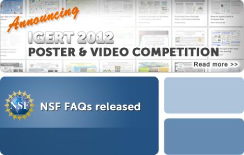2012 NSF IGERT Video & Poster Competition