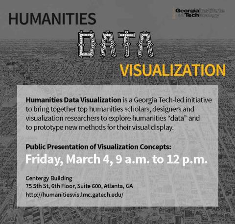 Humanities Data Visualization