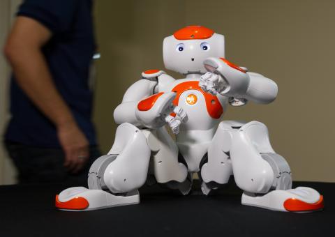 Humanoids 2013 Lab Tour 1