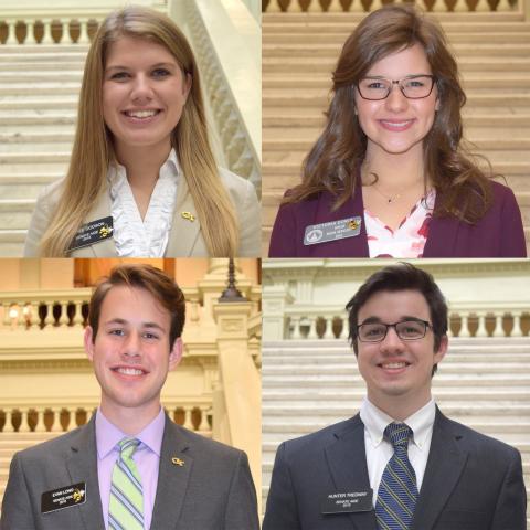 Ivan Allen College State Capitol Interns