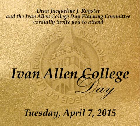 Ivan Allen College Day