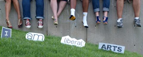 i am liberal arts banner