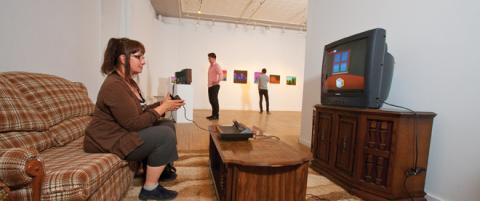 Video Game in Art Galleries