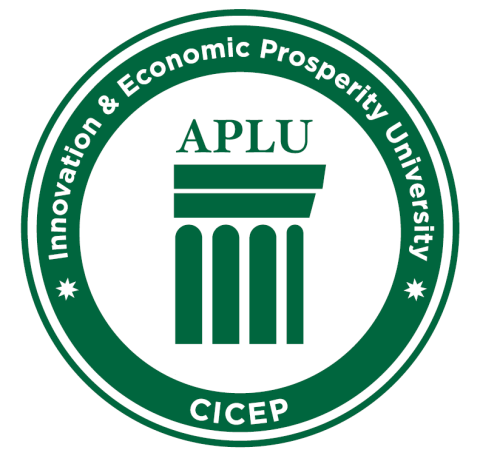 Innovation and Economic Prosperity University Seal