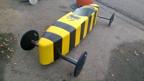 Georgia Gravity Games - Horizons@GT Team Car