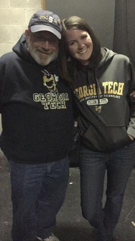 Bill Leahy and Renee Jamieson
