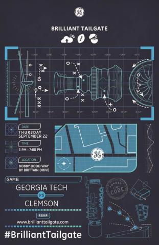 GE Brilliant Tailgate