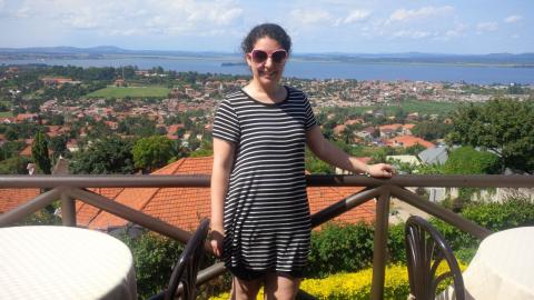 ISyE undergraduate Kaitlin Rizk