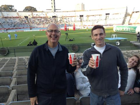 International Affairs Professors Kirk Bowman and Zak Taylor
