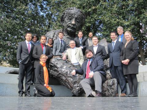 Sam Nunn Fellows DC Einstein Group