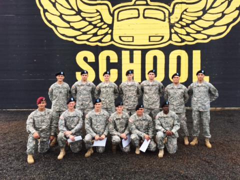 Air Assault School Graduates