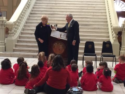 Gov Deal and Sandra GLR campaign