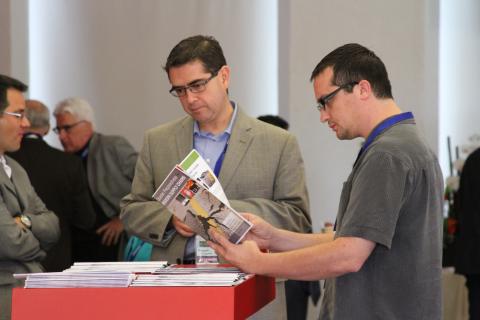 Ryder booth- 2014 Humlog Conf