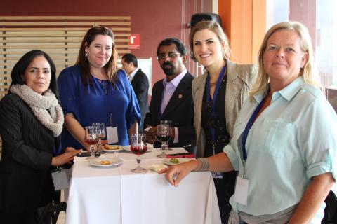 Cocktail- 2014 Humlog Conf