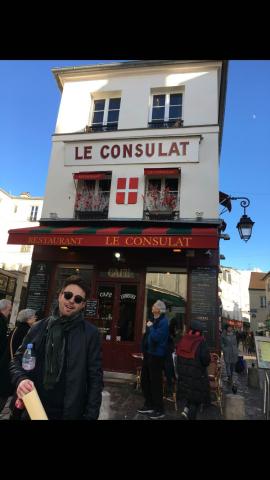 Anthony Abroad