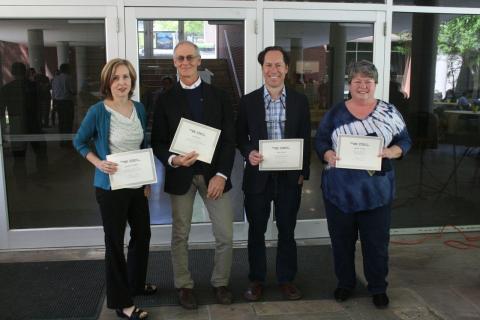 2014 CoA award winners