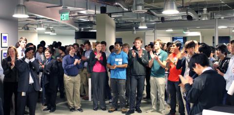CIC 2013 group shot