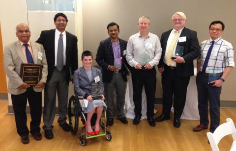 Some BME Faculty and Staff Award Winners 2016  - Honors Luncheon