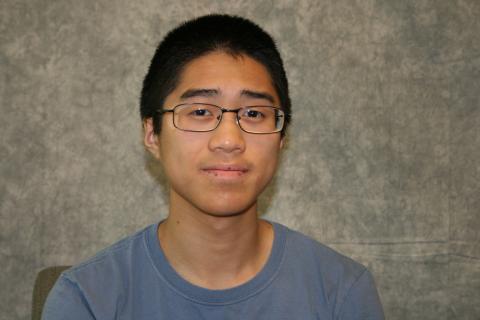 Richard Lu, undergraduate student in ISyE