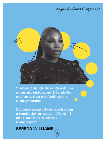 Tennis Champion Serena Williams