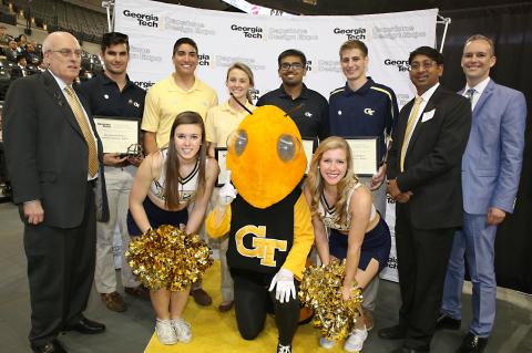 Interdisciplinary Capstone winner