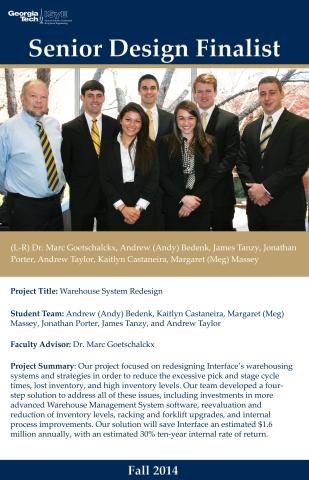 ISyE Interface Senior Design Team