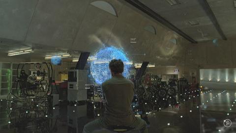 SimCraft Product Used in Iron Man 2