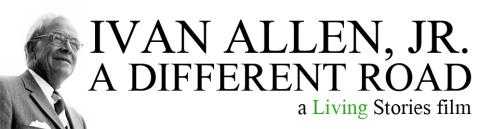 Ivan Allen, Jr. - A Different Road