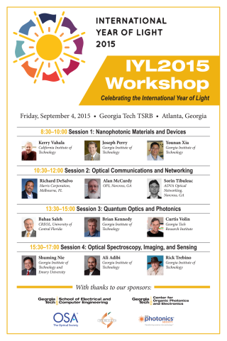 IYLWorkshop 2015