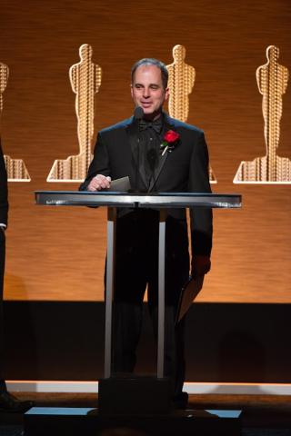 Jim O'Brien Wins Academy Award