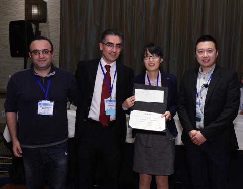 IEEE BioCAS 2015 Live Demo Award presentation