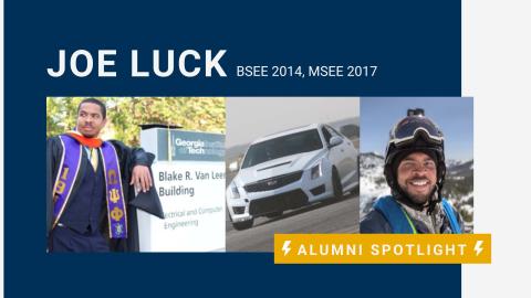 Joe Luck photo collage