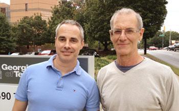 Robert Todd and Jon Sanford