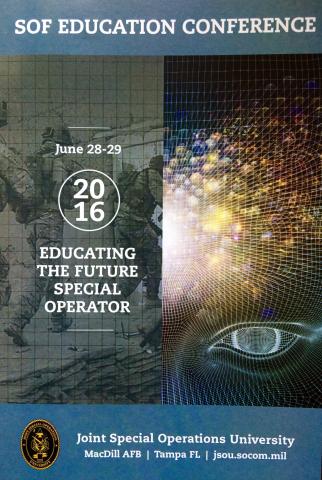 2016 SOF Education Conference