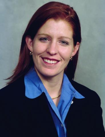 Julie Swann, IE 1996, is now the Harold R. and Mary Anne Nash Associate Professor at ISyE. She enjoys teaching Senior Design because it offers students a real-world experience.