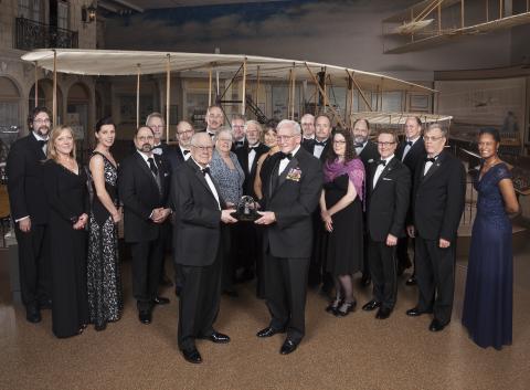 2015 Current Achievement Trophy Award Winner, NASA's Kepler Mission Team (Credit: Image by Eric Long, Smithsonian Institution)