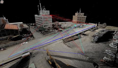 Mapping the tsunami