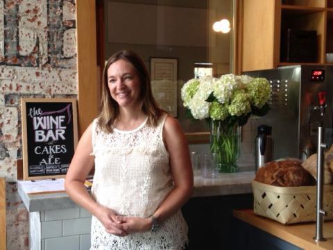 ISyE grad Kristin Allin, co-owner of Cakes& Ale, Proof Bakery, and Bread & Butterfly