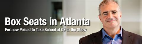 Box Seats in Atlanta: Fortnow Banner